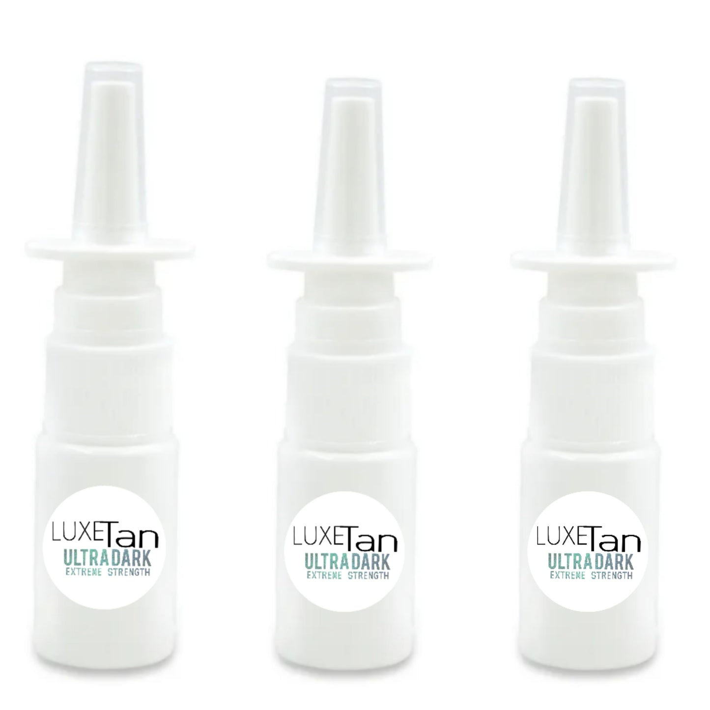 3 x Ultra Dark Nasal Tanners