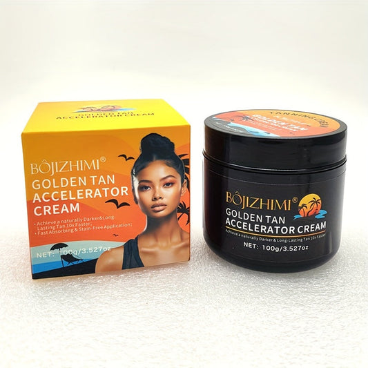 Golden Tan Accelerator Cream
