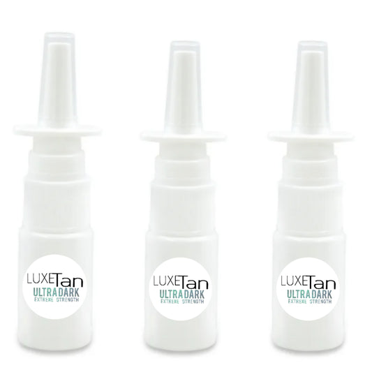 3 x Ultra Dark Nasal Tanners